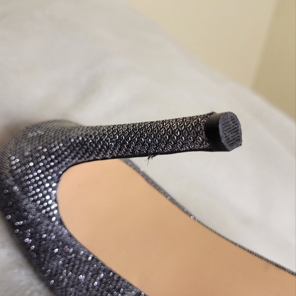 Betsey Johnson Prince in Pewter - Picture 6 of 6